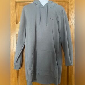 Columbia womens grey Hoodie